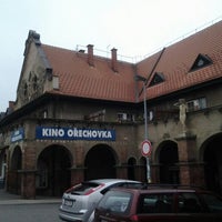 Photo taken at Kino Ořechovka by Jan P. H. on 10/29/2014