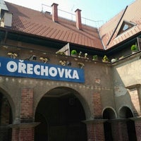 Photo taken at Kino Ořechovka by Jan P. H. on 8/12/2015