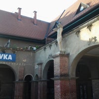 Photo taken at Kino Ořechovka by Jan P. H. on 9/29/2014
