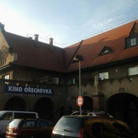 Photo taken at Kino Ořechovka by Jan P. H. on 10/5/2015