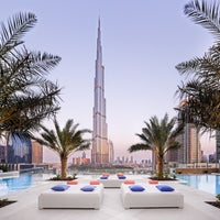 Photo taken at Sofitel Dubai Downtown by Bova R. on 11/30/2014