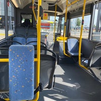 Photo taken at Bus Shuttle P3 by Eric S. on 8/13/2020