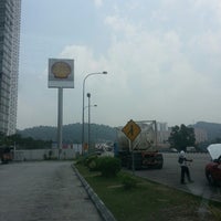Surau Shell Tol Duta Mosque In Kuala Lumpur