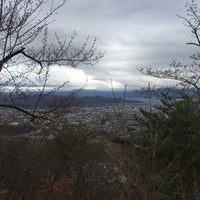 Photo taken at 米山城跡 by moeco 5. on 4/4/2015