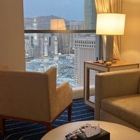 Das Foto wurde bei Hilton Makkah Convention Hotel von Sadeem M. am 4/25/2024 aufgenommen