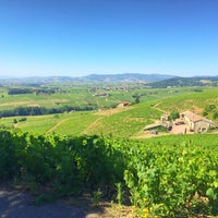 Photo taken at Côte de Brouilly by Baptiste on 7/10/2016