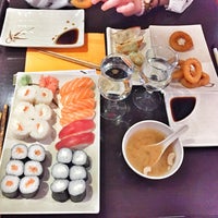 Photo taken at Sushi Ciel by Baptiste on 5/25/2016