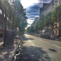 Photo taken at Rue Ordener by Baptiste on 8/10/2015