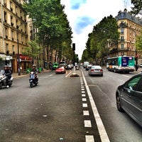Photo taken at Boulevard Ornano by Baptiste on 8/10/2016