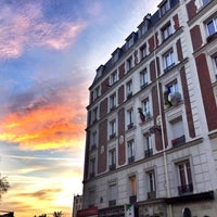 Photo taken at 18th arrondissement – Butte Montmartre by Baptiste on 12/22/2015