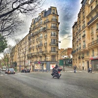 Photo taken at 18th arrondissement – Butte Montmartre by Baptiste on 4/21/2016