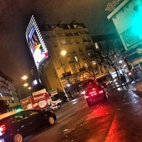 Photo taken at Porte de Saint-Ouen by Baptiste on 3/1/2016