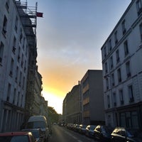 Photo taken at Rue Championnet by Baptiste on 9/26/2016