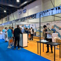 Photo taken at Marseille Chanot – Palais des Congrès et des Expositions by Baptiste on 10/26/2019