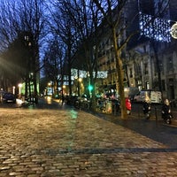Photo taken at Rue Caulaincourt by Baptiste on 1/2/2017