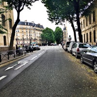 Photo taken at Rue Louis Blanc by Baptiste on 6/15/2016