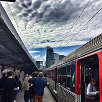 Photo taken at Gare SNCF de Courbevoie by Baptiste on 4/3/2016