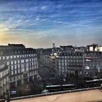 Photo taken at Cour du Havre by Baptiste on 2/13/2017