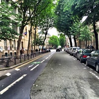 Photo taken at Rue Louis Blanc by Baptiste on 5/23/2016