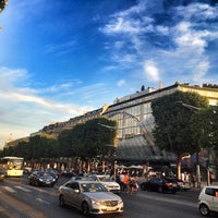 Photo taken at Avenue des Champs-Élysées by Baptiste on 8/2/2015