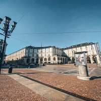 Photo taken at Piazza Vittorio Veneto by Baptiste on 8/20/2022