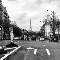 Photo taken at Boulevard Pasteur by Baptiste on 2/5/2016