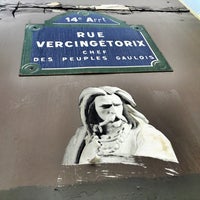 Photo taken at Rue Vercingetorix by Baptiste on 6/26/2015