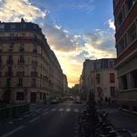 Photo taken at Rue Championnet by Baptiste on 9/13/2016