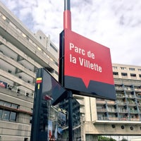 Photo taken at Porte de la Villette by Baptiste on 8/9/2015