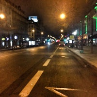 Photo taken at Grands Boulevards by Baptiste on 1/27/2016