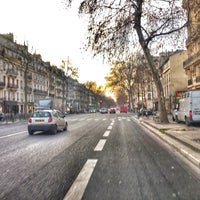 Photo taken at Boulevard Beaumarchais by Baptiste on 1/22/2016