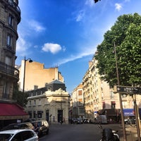 Photo taken at Rue Poussin by Baptiste on 6/10/2015