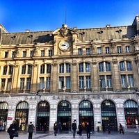 Photo taken at Paris Saint-Lazare Railway Station by Baptiste on 3/29/2016