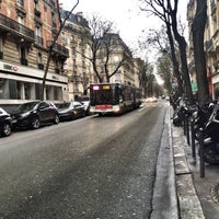 Photo taken at Rue Caulaincourt by Baptiste on 1/23/2016