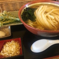 Photo taken at うどん みやび by polokichi on 10/31/2018