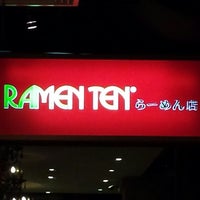Photo taken at Ramen-Ten | Shin Tokyo Sushi™ by Rozeani O. on 9/23/2013