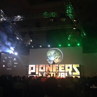 Photo taken at Pioneers Festival 2015 by Demirtunç C. on 5/28/2015