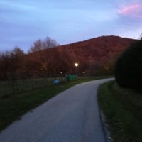 Photo taken at Wienerwaldsee by Sandra M. on 11/1/2018
