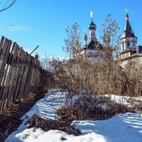 Photo taken at Знаменская церковь by Юлия Базай A. on 3/29/2015