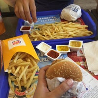 Photo taken at Burger King by Evin D. on 6/15/2015