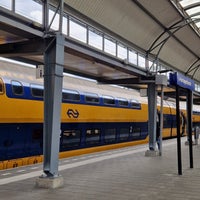 Photo taken at &amp;#39;s-Hertogenbosch Railway Station by Sandra Z. on 3/29/2024