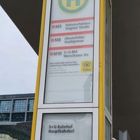 Photo taken at H S+U Hauptbahnhof by Sandra Z. on 6/19/2020