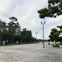 Photo taken at Hamadera Park by ひらたけ on 12/9/2023