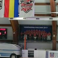 Photo taken at Ice Arena by Анна on 2/25/2018