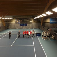 Photo taken at Tenniskentät by Dragan V. on 10/27/2012