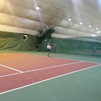 Photo taken at Tenniskentät by Dragan V. on 9/15/2012