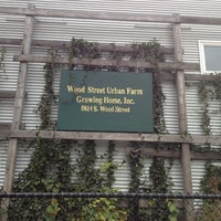Photo taken at Wood Street Urban Farm by Randy A. on 10/18/2012