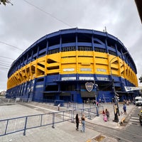 Photo taken at Estadio Alberto J. Armando &amp;quot;La Bombonera&amp;quot; (Club Atlético Boca Juniors) by tutiana on 3/2/2024