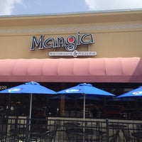 Photo taken at Mangia Ristorante &amp;amp; Pizzeria by Shawn M. on 7/1/2014