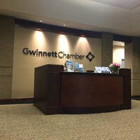 Photo taken at Gwinnett Chamber of Commerce by Shawn M. on 9/3/2014